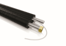 b4dff89e-adad-4113-9685-836b5d36d1be ALVA ALINEX25.25 ALVA Isoliertes Edelstahlwellrohr DN 25 Aeroline, 25x13 mm, L:25 m OVS Verpackungseinheit:1ROL – Bild 1