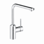 KLUDI 428190577 KLUDI L-INE Spültisch-Einhandmischer DN 15 Niederdruck chrom 42819__77 Verpackungseinheit:1ST