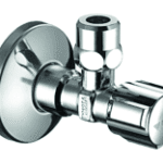 SCHELL 04 906 06 99 SCHELL Eckventil mit Regulierfunktion COMFORT, COMFORT-Griff, Schubrosette Ø 54 mm, DN 10 G 3/8 AG, Ø 10 mm (DN 10 G 3/8 AG), chrom  Verpackungseinheit:1ST