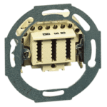 LEGRAND 775990 Einsatz Telefondose TDO 3x10  Verpackungseinheit:1ST