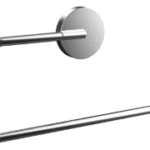 ALVA AQASFOHR ALVA Forta Handtuchring rechts offen, Chrom  Verpackungseinheit:1ST