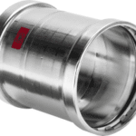 VIEGA 597 771 Viega Prestabo XL-Schiebemuffe mit SC-Contur Stahl unlegiert, verzinkt, Modell 1115.5XL VdS-Zulassung d: 76,1 1115.5XL Verpackungseinheit:1ST