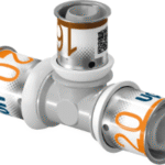 UPONOR 1039957 Uponor S-Press PLUS T-Stück reduziert PPSU 25-20-25  Verpackungseinheit:1ST