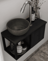 b62aa15c-4b8b-49f6-a608-ede31af3b032 ALVA AQBMORGB6S ALVA Ora Gästebad mit AB Blaustein Stahlrahmen., US m. 1 Tür, Sherwood Verpackungseinheit:1ST – Bild 1