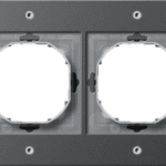 GIRA 021267 Rahmen 2fach TX44 (Unterputz IP44) anthrazit  Verpackungseinheit:1ST