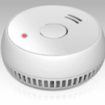 SITERWELL GS536G Rauchmelder mit austauschbarer 9V Batterie  Verpackungseinheit:1ST