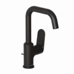 KLUDI 320273975 KLUDI-X1 Waschtisch-EHM seitl. Steuerung mit Ablaufgarnitur mattschwarz 32027__75 Verpackungseinheit:1ST