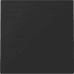 GIRA 3296005 Wippe System 55 Schwarz m  Verpackungseinheit:1ST