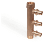 REHAU 14563851001 REHAU Schiebehülsenvert. RAUTITAN RX+ 3-fach, 16 - R/Rp 3/4  Verpackungseinheit:1ST