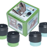 ALVA ALKVDFP80 ALVA Feder Vibrationsdämpfer 4Stk Höhe 45x56 mm 50kg-80kg  Verpackungseinheit:1ST