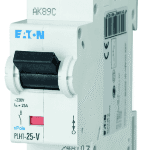 EATON 248103 Leistungsschutzschalter/Vorzählerautomat C 25A/1pol  1,5TE PLHT-25-V Verpackungseinheit:1ST