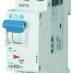 EATON 242250 LS-Schalter 10kA B 20A/1pol+N  1,5TE PLSM-B20/1N-MW Verpackungseinheit:1ST