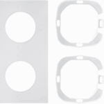 BERKER 10108902 Dichtset S.1 IP44 mit Flansch 2fach  Verpackungseinheit:1ST