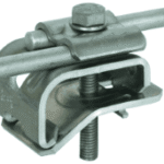 DEHN 339111 Dachrinnenklemme Al f. Wulst 16-22mm m. Doppelüberleger f. Rd 8-10mm DRK DUL 8.10 W16.22 EST AL Verpackungseinheit:1ST