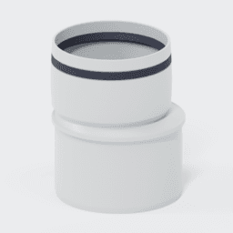 b828fe87-258d-44be-ac87-a3be8b6637bc POLOPLAST 102570 POLO-KAL 3S Übergangsrohr DN 125/110 PKXR Verpackungseinheit:1ST – Bild 1