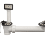 HUTTERER & LECHNER HL24U-6/4 HL24U-6/4 - Ablaufverbindung DN40 mit Ventilen 6/4" und Überlauf 24U-6/4 Verpackungseinheit:1ST