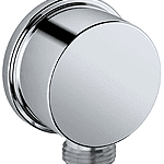 ALVA AQARVAWAB2 ALVA Varia Wandanschlussbog. 1/2" mit Rosette, Chrom  Verpackungseinheit:1ST