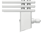 ZEHNDER 976021 ZE Zubehör Zehnder Anschluss-Armatur Blende kurz weiß RAL 9016, für Yucca  Verpackungseinheit:1ST