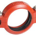 VICTAULIC C00750014ZZPEM0 48.3mm/1 1/2" Typ 75 Flexible Kuppl Orange/EPDM/Met S/M  Verpackungseinheit:1ST