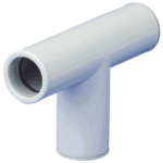 ALVA ALKKRT32 ALVA Kondensatrohr T-Stück 32mm 90° für SMKKR32, weiß  Verpackungseinheit:1ST