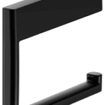 KEUCO 13562370000 Keuco Passion Koll.2 Toilettenpapierh. offene Form,Rollenbreite 100mm, schw. m.  Verpackungseinheit:1ST