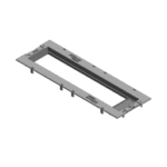 VERGOKAN ADPO9.45 TSBO Abdeckplatte M45 Geräte  Verpackungseinheit:1ST