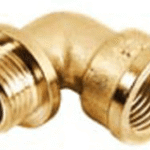 ALVA ACMS3092.1 ALVA Winkel Fig.6-3092 1" IG/AG 90°, Messing MS3092-025 Verpackungseinheit:1ST