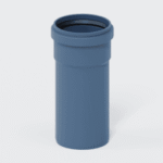 POLOPLAST 02070 POLO-KAL NG Steckmuffenrohr DN 90/150  Verpackungseinheit:1ST