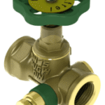 ALVA ACDVE5/4 ALVA Durchgangsventil mit Muffenanschluss, mit Entleerung, steigender Spindel, DN32, Innengewinde 1 1/4" 0011103200001  Verpackungseinheit:1ST