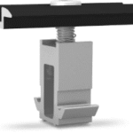 K2 SYSTEMS 2002609 DomeClamp Mittelklemme 30-50 mm schwarz eloxiert  Verpackungseinheit:1ST