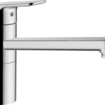 HANSA 5548 2203 HA EHM Küchenarmatur HANSABASIC 5548 Ausladung 223 mm DN15 Chrom  Verpackungseinheit:1ST