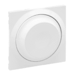 LEGRAND 765140 SEANO Abdeckung für Universal-Drehdimmer , Farbausführung: Ultraweiss  Verpackungseinheit:1ST
