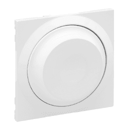 bb1d1981-c88c-48c1-b18f-159fde34ca47 LEGRAND 765140 SEANO Abdeckung für Universal-Drehdimmer , Farbausführung: Ultraweiss Verpackungseinheit:1ST – Bild 1