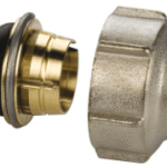 ALVA ALKKVSETM1513 ALVA Klemmverschraubungsset Cu/Stahl/Niro 13-15mm  Verpackungseinheit:1PAA