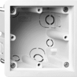 GIRA 289600 Gerätedose 1-fach E2 für flachen Einbau  Verpackungseinheit:1ST
