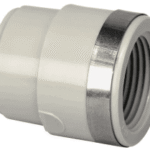 FISCHER GEORG 727910434 GF Reduktionsnippel PP-H d 20x3/8" IG  Verpackungseinheit:1ST