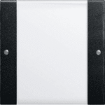 GIRA 2131005 Wippenset 1f BSF System 55 Klar/Schwarz m  Verpackungseinheit:1ST