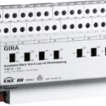 GIRA 104600 Schaltaktor 8f 16 A Hand + Strom C-Last KNX REG  Verpackungseinheit:1ST