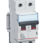 LEGRAND 403371 LS-Schalter 6kA B 13A/1pol+N  2TE LS-13A/1+N/B  6KA Verpackungseinheit:1ST