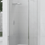 ALVA AQDUSPSW37.1 ALVA Spa 1.0 Schwenkteil 37cm f. freist. Seitenw. SPA 1.0,Glas ESG Cl.,Silber HGL  Verpackungseinheit:1ST