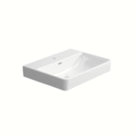 LAUFEN H8109630001561 Laufen PRO S 810963 Waschtisch unterbaufähig  Sanitärkeramik weiß 600x465x95 1 Hahnloch ohne Überlauf Überlaufkanal unten geschlossen,  Verpackungseinheit:1ST