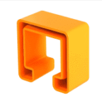 OBO 1122900 Schutzkappe gespritzt zu Schiene MS 41 4 1x41 Polyethylen pastellorange RAL 2003 MS4141 SK Verpackungseinheit:1ST