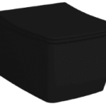 ALVA AQKEAUWWCTSSM ALVA Aura Wand-WC Tiefspüler spülrandlos, Schwarz Matt  Verpackungseinheit:1ST