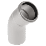 BLUECHER 820.045.050 Rohrbogen 45 Gr.Wkst.1.4301 50mm  Verpackungseinheit:1ST