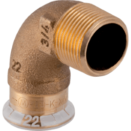 bd40c07e-04bf-4cc9-9a74-2bbcf855cb19 GEBERIT 63873 GE Mapress Kupfer Uebergangswinkel 90 Gr. d15mm x R1/2 Verpackungseinheit:1ST – Bild 1