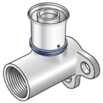 KE KELIT 71250D02 KE KELIT KMU480 KELOX-ULTRAX Wandscheibe 90 Grad mit IG 20x1/2 Zoll KMU480 Verpackungseinheit:1ST