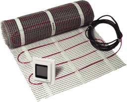 bdf0e960-8ea7-4051-91b4-db36a447341d ALVA AQBHORFBHS40 Dünnbett Heizmatten Set EFTI, EFTI-Set 4, Fläche 4 m2, 600 W Verpackungseinheit:1ST – Bild 1