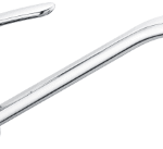 ALVA AQARVISPTND ALVA Viva Spültischarmatur Niederdruck, Chrom  Verpackungseinheit:1ST