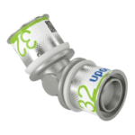 UPONOR 1070546 Uponor S-Press PLUS Winkel 45° 32-32  Verpackungseinheit:1ST