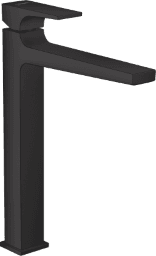 be6380b2-87a8-43cf-942e-b9d67f82ac14 HANSGROHE 32512670 hansgrohe Metropol Einhebel-Waschtischmischer 260 mit Hebelgriff für Aufsatzwaschtische mit Push-Open Ablaufgarnitur, Mattschwarz 32512XXX Verpackungseinheit:1ST – Bild 1